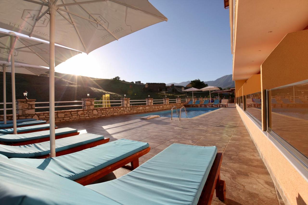 Karos Hotel Llaman Himare Luaran gambar