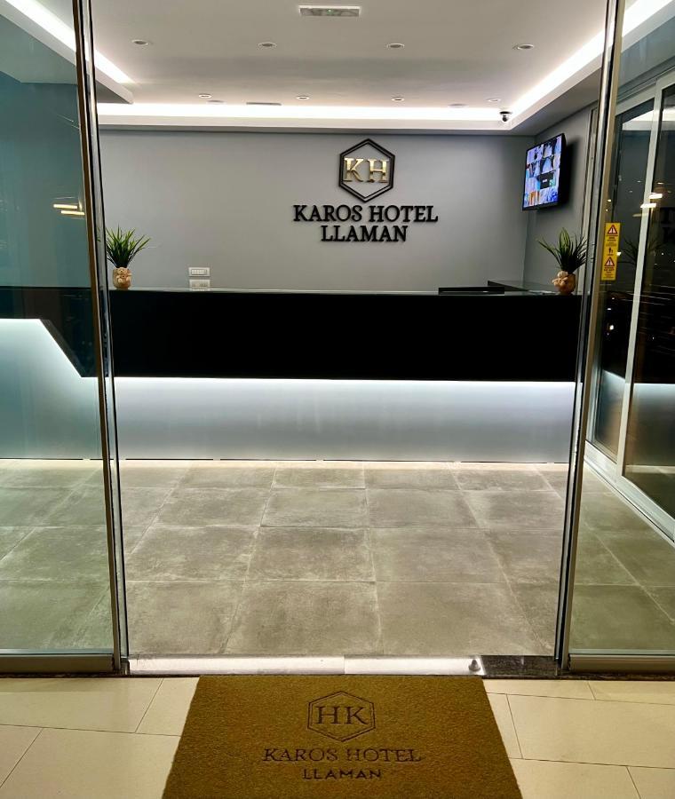 Karos Hotel Llaman Himare Luaran gambar