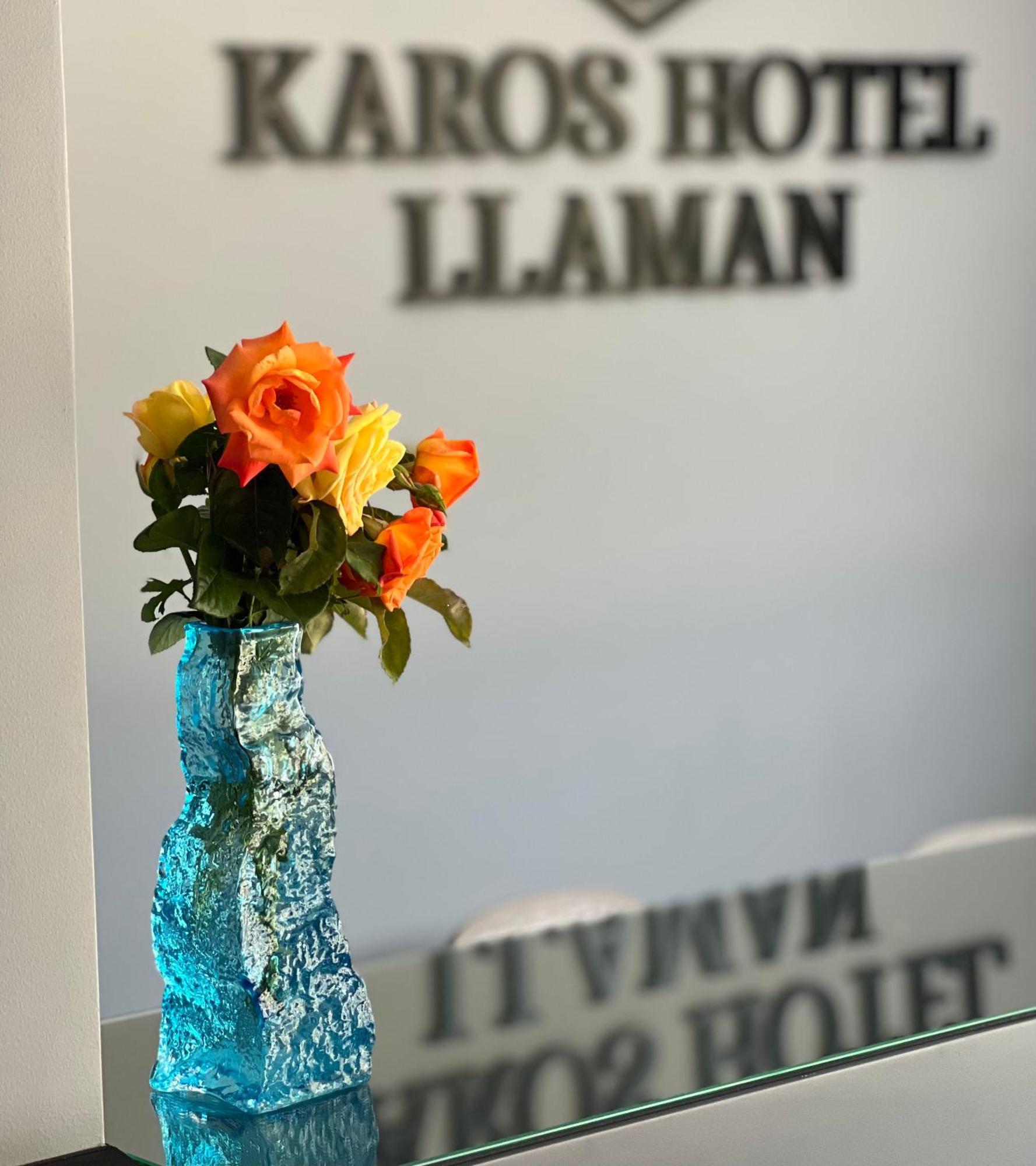 Karos Hotel Llaman Himare Luaran gambar