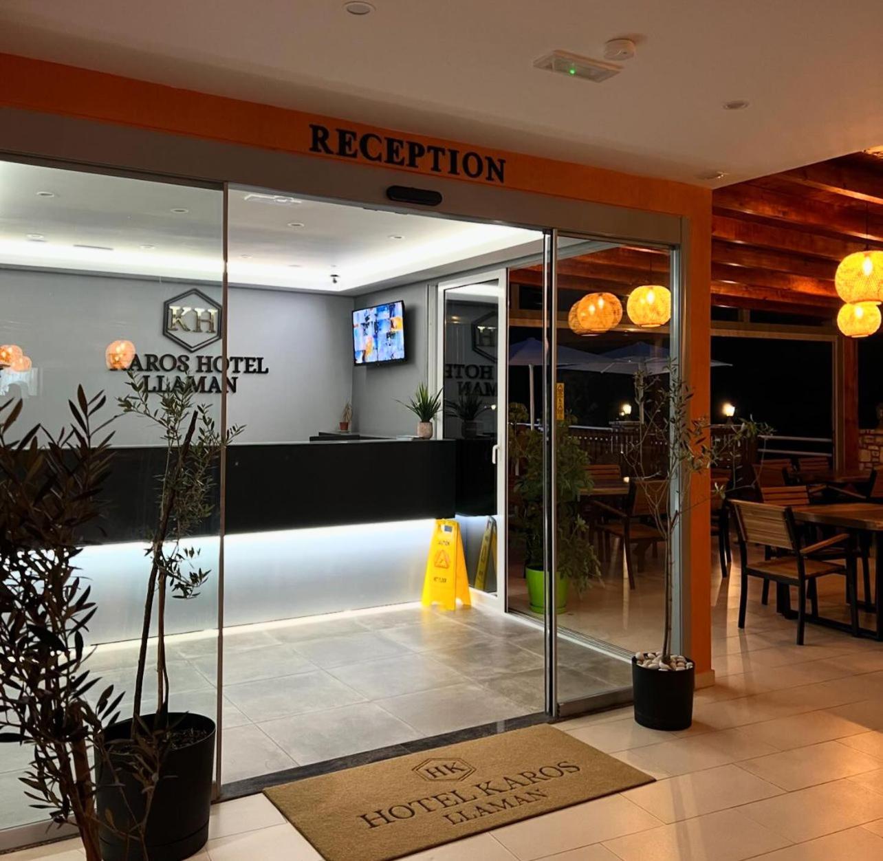 Karos Hotel Llaman Himare Luaran gambar