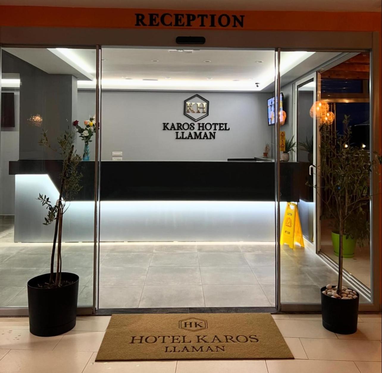 Karos Hotel Llaman Himare Luaran gambar